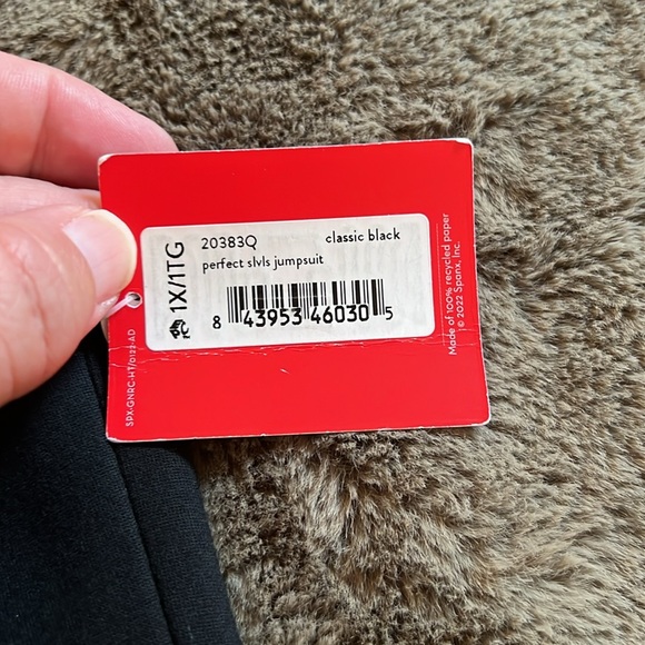 BNWT Spanx Perfect Jumpsuit - Picture 4 of 6